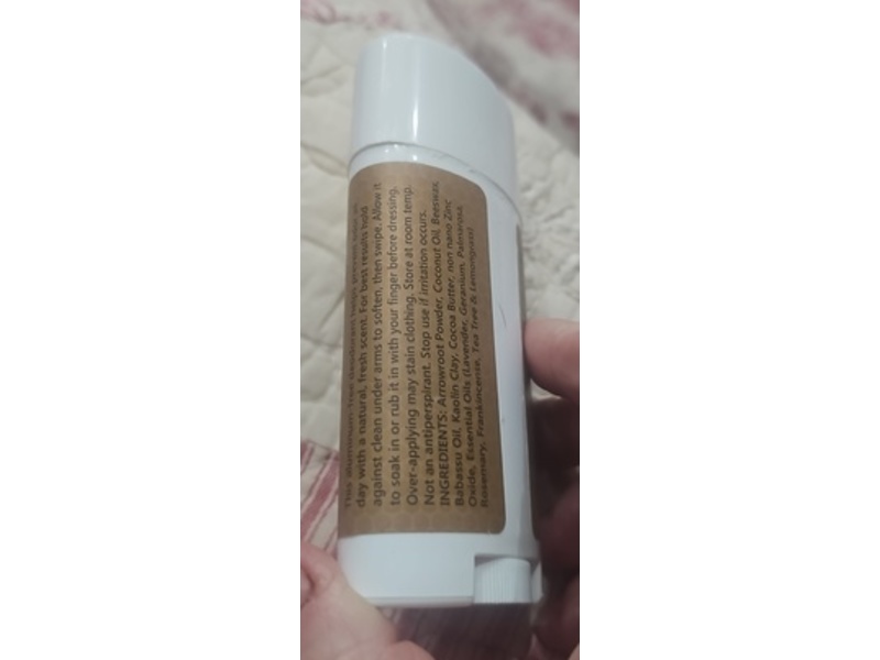 Bee Joyful Aluminum Free Deodorant, Mild Flower, 3 oz