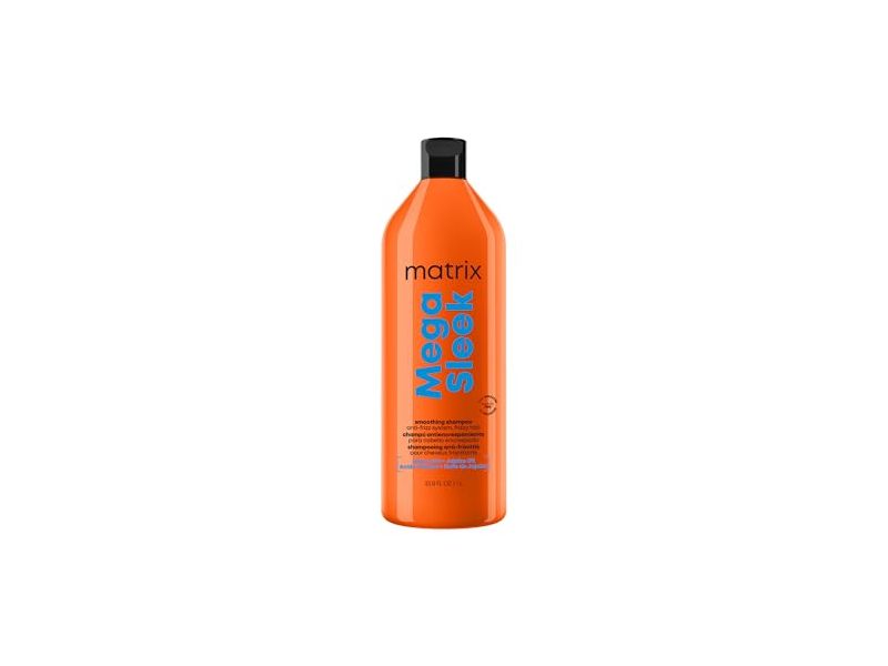 Matrix Mega Sleek Smoothing Shampoo, 33.8 fl oz/1 L