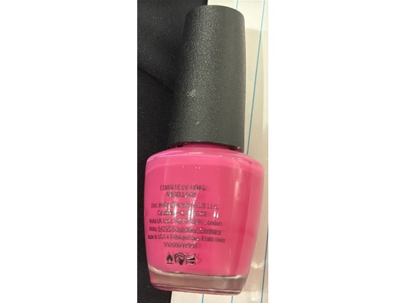 OPI Nail Lacquer, Without A Pout, 0.5 fl oz/15 mL