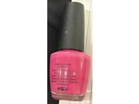OPI Nail Lacquer, Without A Pout, 0.5 fl oz/15 mL - Image 5