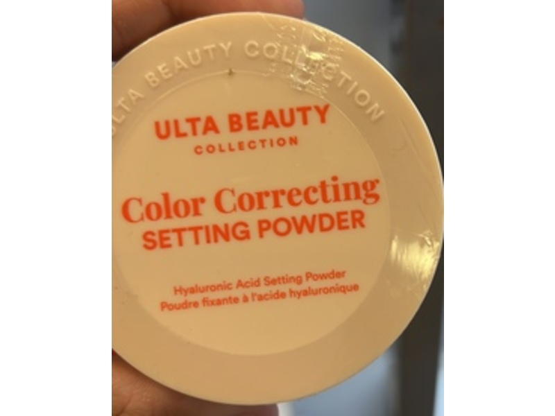 Ulta Beauty Color Correcting Setting Powder, Banana, 0.25 oz/7 g