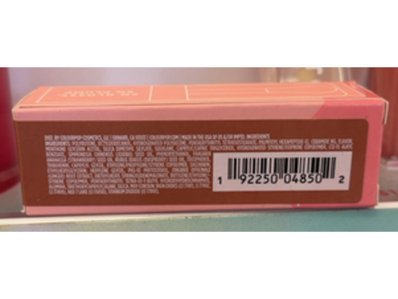 ColourPop So Juicy Plumping Glossy Lip Oil, Its a Date, 0.29 oz/8.1 g