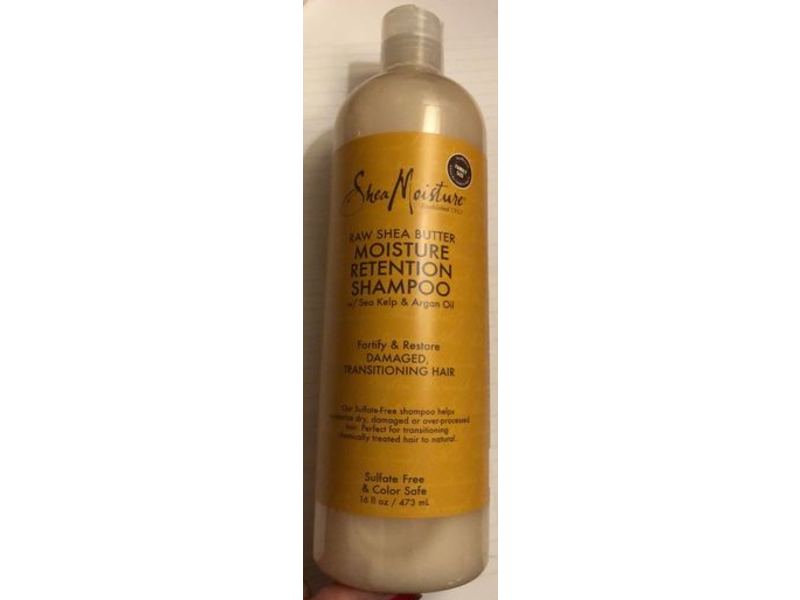 SheaMoisture Moisture Retention Shampoo, Raw Shea Butter, 16 fl oz/473 mL