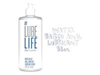 Lube Life Water Based Anal Lubricant, 32 fl oz/946 mL - Image 2