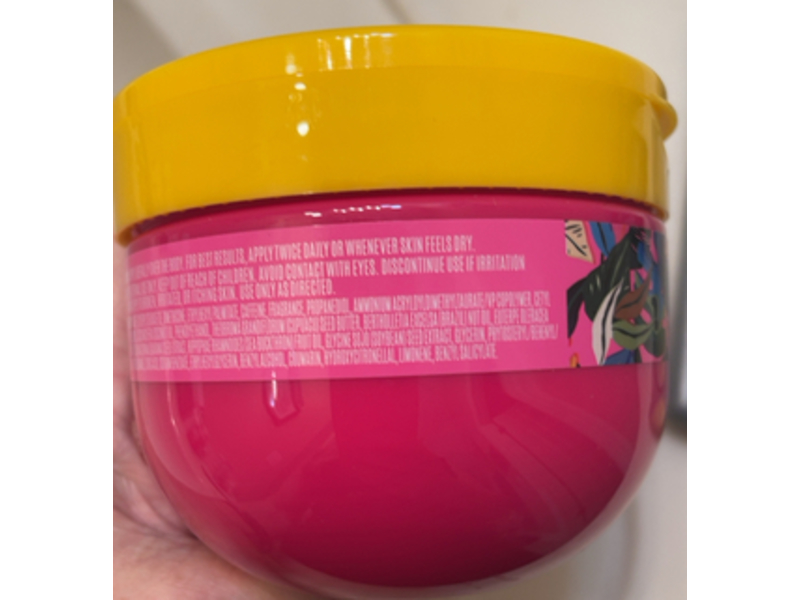 Natural Well Firming Cheeky Cream, Brazilian Nut oil, 10 oz/283 g, Pack Of 2