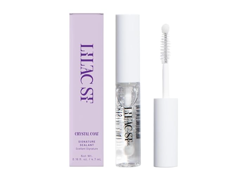 Lilac St. Crystal Coat Signature Sealant, 0.16 fl oz/4.5 mL