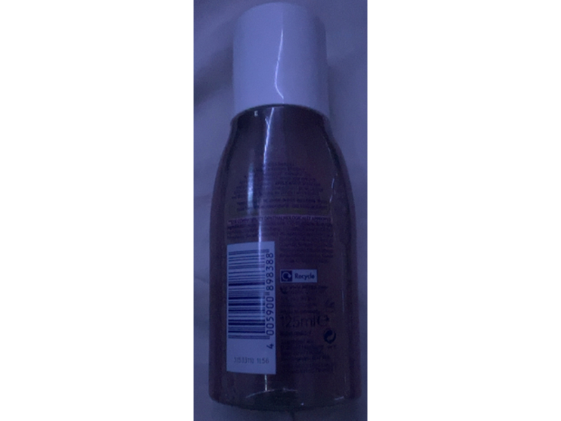 Nivea Radiance Waterproof Eye Make-Up Remover, Vitamin C, 125 mL