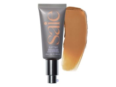 Saie Slip Tint Tinted Moisturizer, SPF 35, Five And Half, 1.35 oz/40 mL