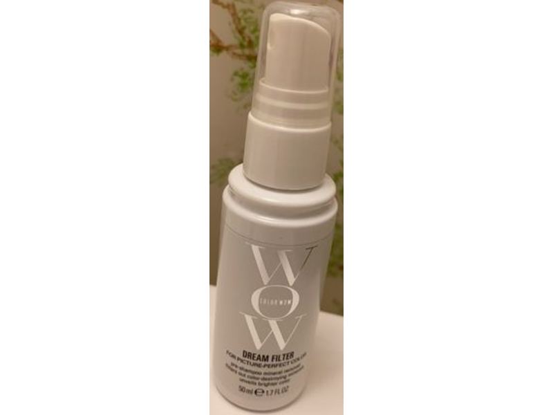 Color Wow Dream Filter Pre-Shampoo Mineral Remover, 1.7 fl oz/50 mL