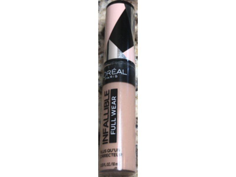 L’Oreal Paris Makeup Infallible Full Wear Waterproof Matte Concealer, Bisque, 0.33 fl oz/10 mL