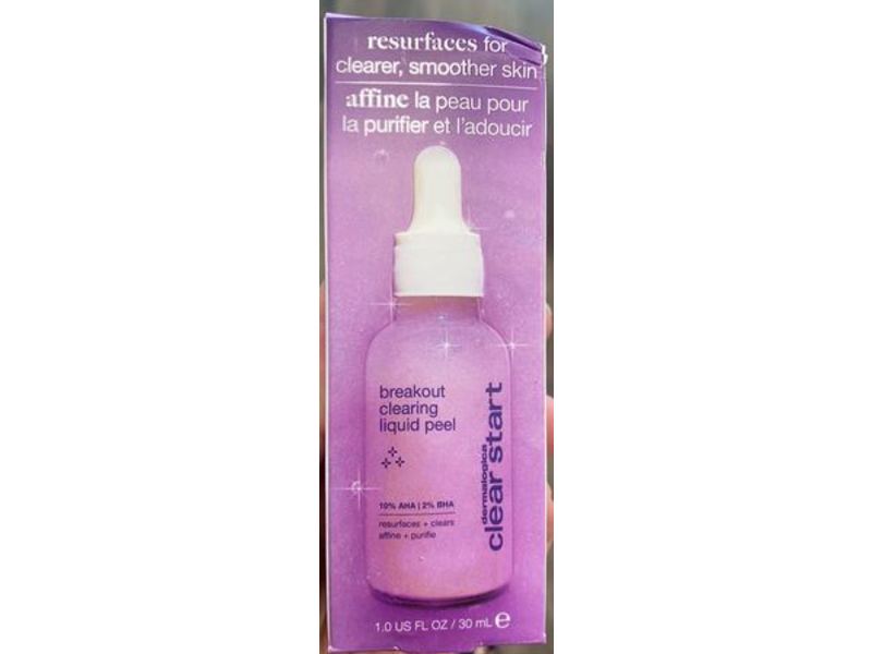 Dermalogica Clear Start Breakout Clearing Liquid Peel, 1 fl oz/30 mL