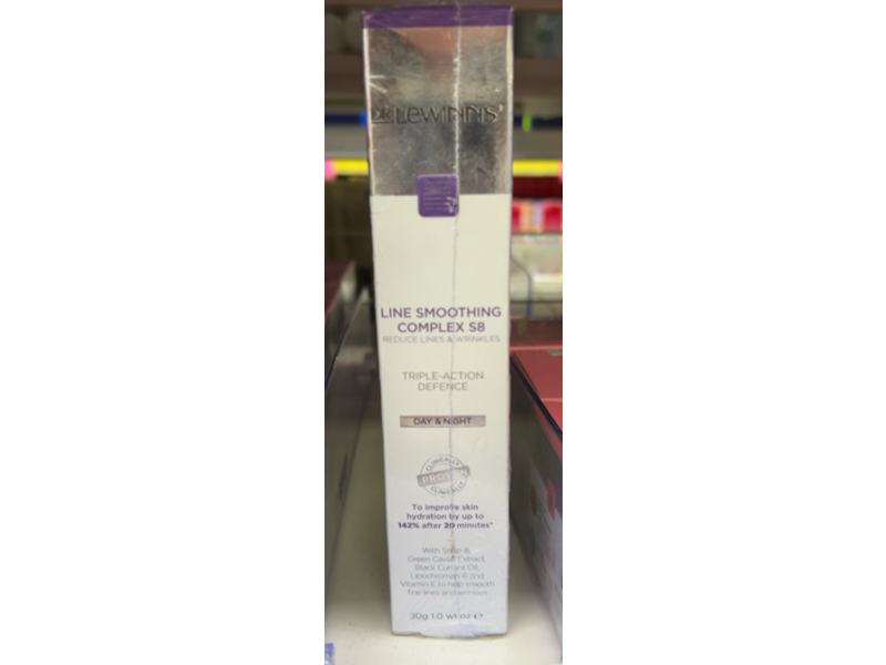 Dr Lewinns Line Smoothing Complex S8, 1 oz/30 g
