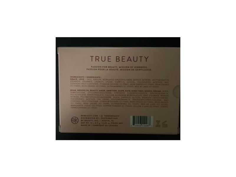 BK True Beauty Eyeshadow Palette