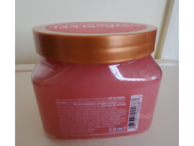 Tree Hut Shea Sugar Body Scrub, Strawberry, 18 oz/510 g