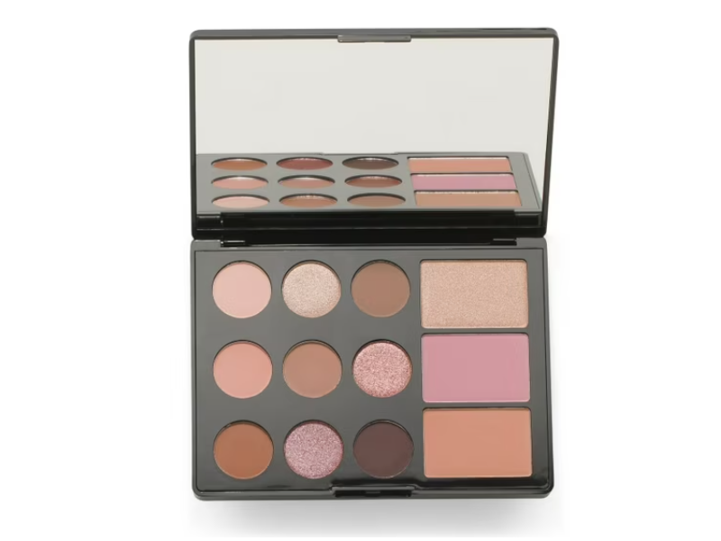 Laura Geller The Wearables Super Neutral Multi-Finish Eye + Face Palette