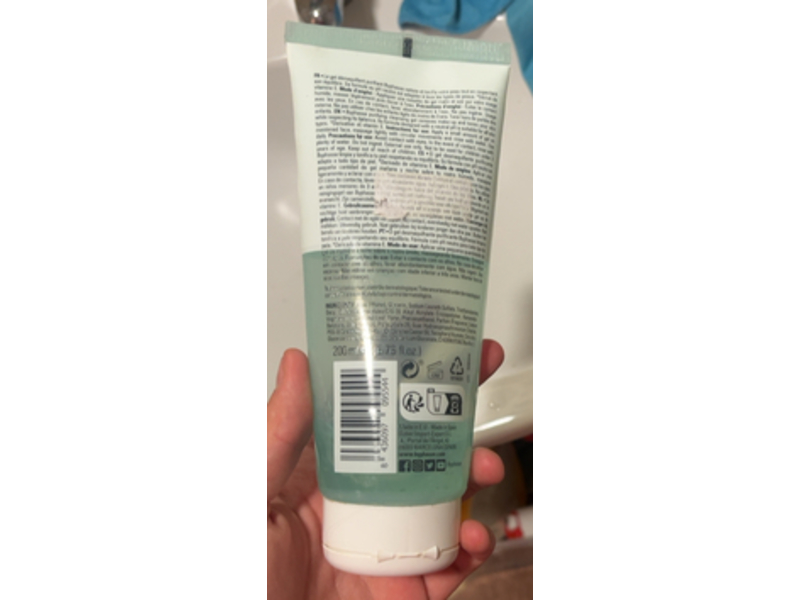 Byphasse Purifying Cleansing Gel, 6.76 fl oz/200 mL