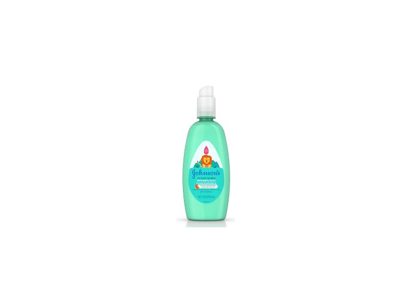 Johnson's Baby No More Tangles Detangling Spray, 10 fl oz/295 mL