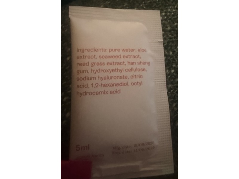 Nancy Organic Water Based Lubricant, 5 mL
