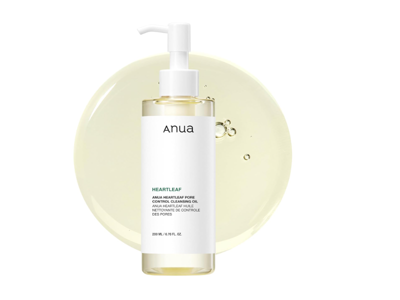 Anua Hydrating Heartleaf Pore Control Cleansing Oil, 6.76 fl oz/200 mL