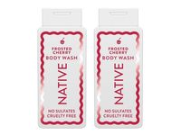 Native Body Wash, Frosted Cherry, 18 fl oz/532 mL, Pack Of 2 - Image 2