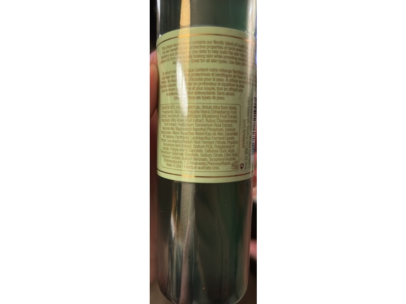 Pixi Antioxidant Tonic, Blueberry & Birch Water, 8.5 fl oz/250 mL