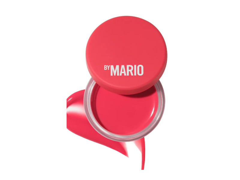 Makeup By Mario Jelly Jar Lip & Cheek Balm, Pink Sugar, 0.19 oz/5.5 mL