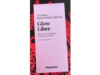 Provence Beauty Glow Libre Brightening Serum, Vitamin C, 0.33 fl oz/10 mL - Image 3