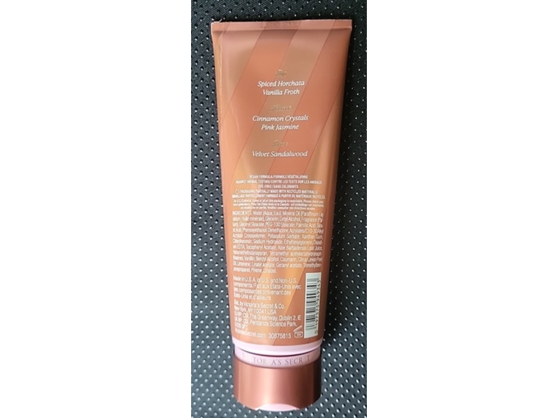 Victoria's Secret Fragrance Lotion, Naughty Spice, 8 fl oz/236 mL