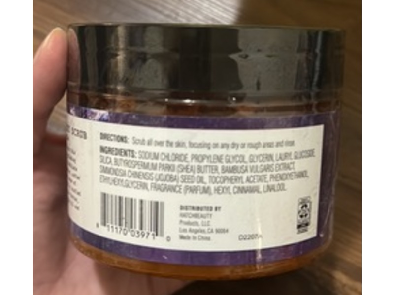 Five Deep Breaths Whipped Body Scrub, Lavender & Chamomile, 10 oz/283.5 g