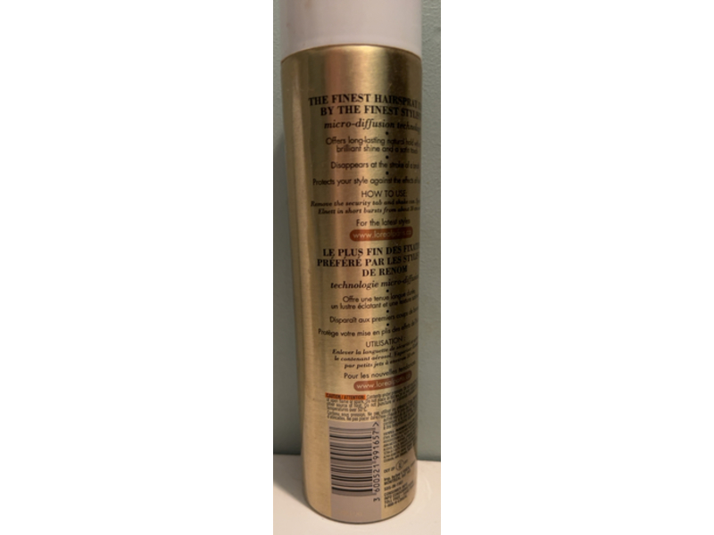 L'Oreal Paris Elnett Satin Strong Hold Hairspray, 250 mL
