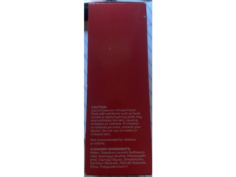 One+Other Cleanser Infused Facial Pads, 40 Count