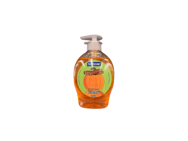 Softsoap Liquid Hand Soap, Pumpkin Spice, 7.5 fl oz/221 mL