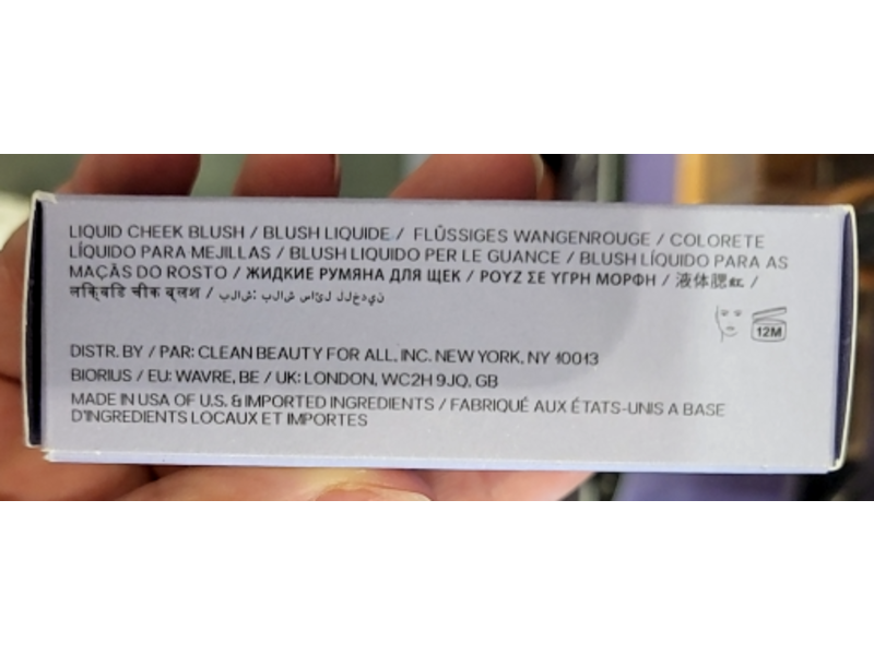 Saie Dew Blush Liquid Cheek Flush, Baby, 0.4 oz/12 mL