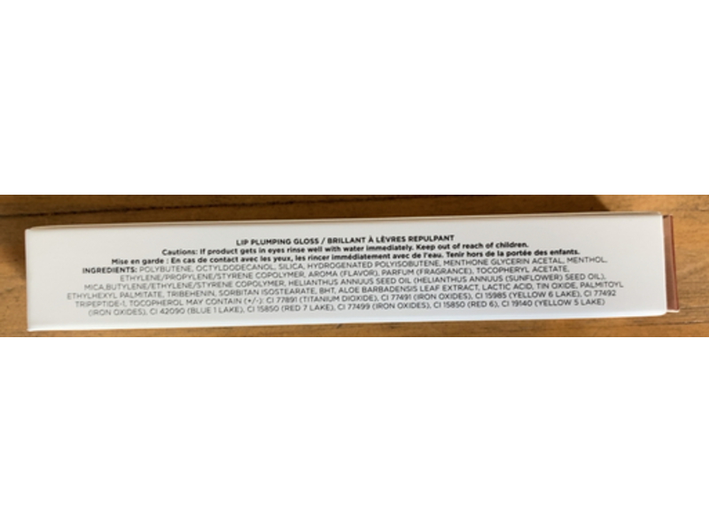 Iconic London Lip Plumping Gloss, Mid Pink, 0.16 fl oz/5 mL