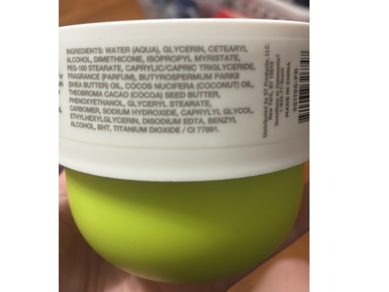 ScentxScent Solar Flare Body Butter