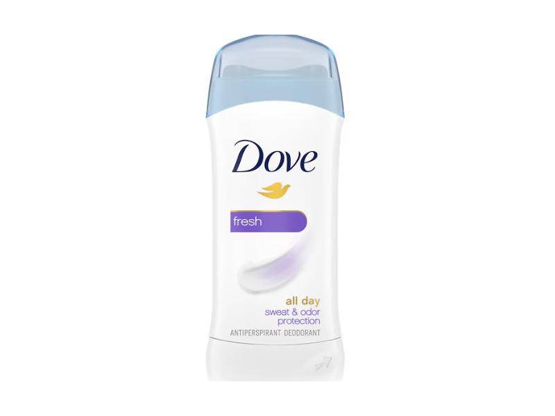 Dove Invisible Solid Antiperspirant Deodorant, Fresh, 1.6 oz/45 g