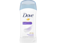 Dove Invisible Solid Antiperspirant Deodorant, Fresh, 1.6 oz/45 g - thumbnail 1