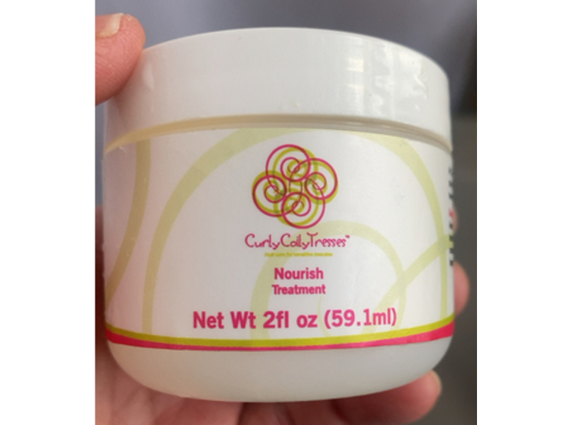 Curly Coily Tresses Nourish Treatment, 2 fl oz/59.1 mL