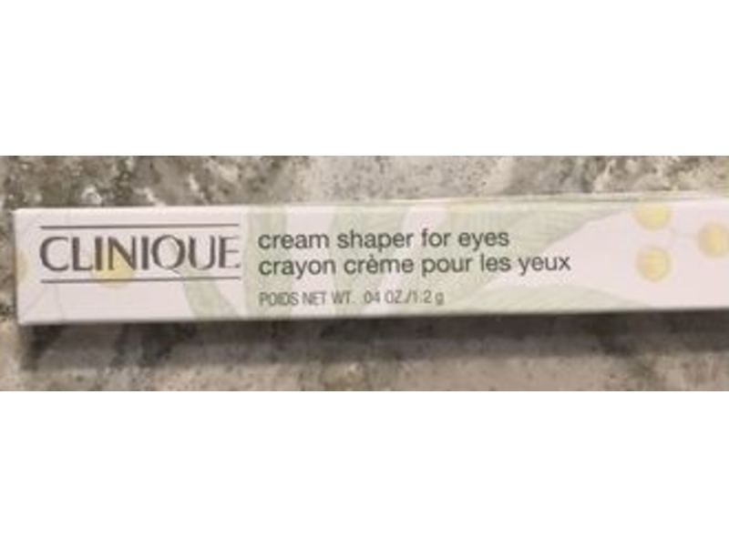 Clinique Cream Shaper For Eyes, Black Diamond, 0.04 oz/1.2 g