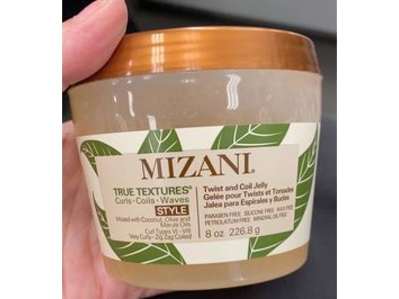 Mizani True Textures Twist & Coil Jelly, 8 oz/226.8 g