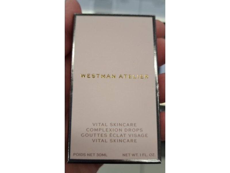 Westman Atelier Vital Skincare Complexion Drops, Atelier O.5, 1 oz/30 mL