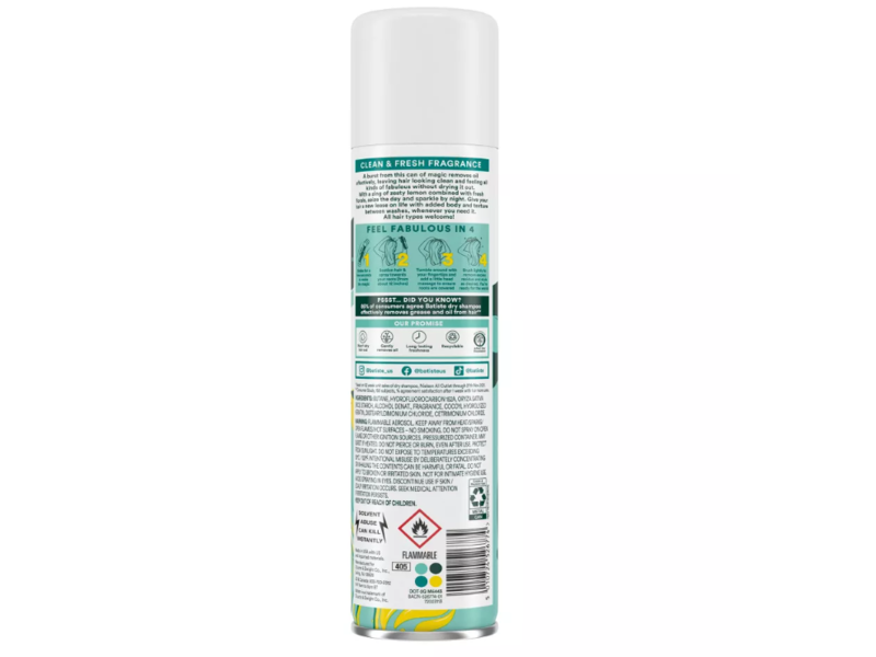 Batiste Dry Shampoo, Original, 5.71 oz/162 g