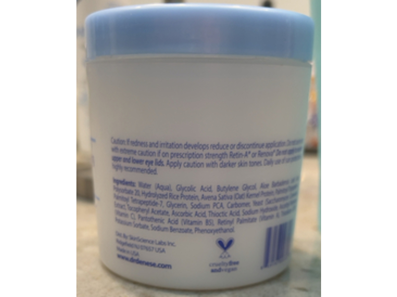 Dr. Denese Skinscience Advanced Firming Facial Pads, Actizone Firming Factor, 100 Count