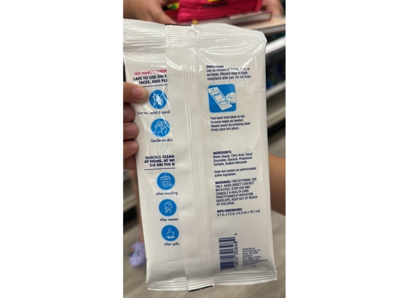 Purell Clean & Go Wipes, Fresh, 20 Count