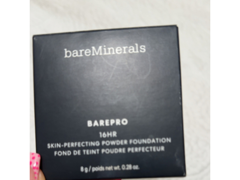BareMinerals Barepro Skin-Perfecting Powder Foundation, Medium 32 Cool, 0.29 oz/8 g