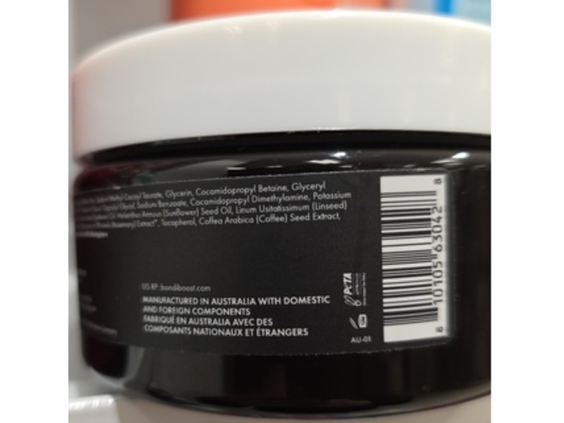 Bondi Boost Pink Salt Scalp Scrub, 8.45 fl oz/250 mL