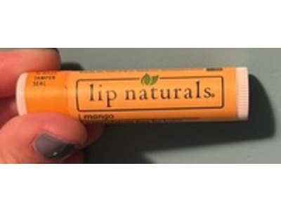 Lip Naturals Lip Blam, Mango