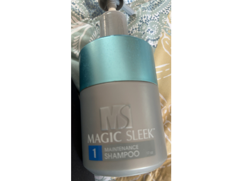 Magic Sleek Maintenance Shampoo, 17 oz