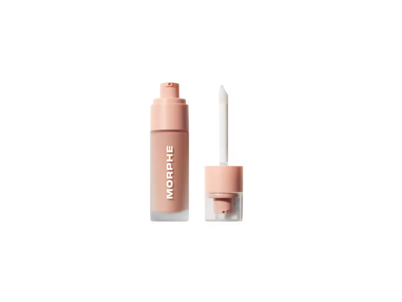 Morphe Complexion Boost Peptide Glow Serum, Pulse, 0.61 fl oz/18 mL