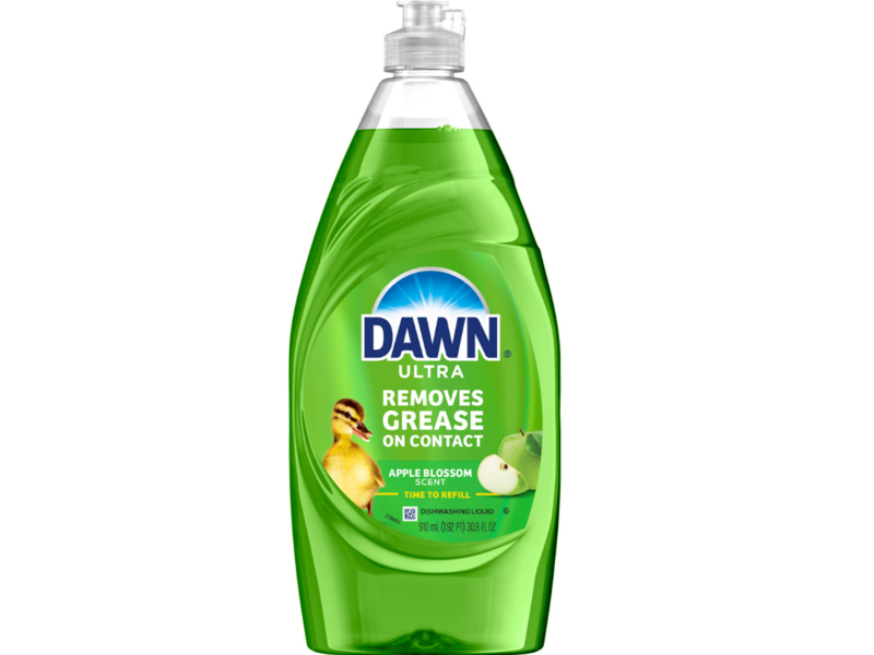 Dawn Ultra Dishwashing Liquid, Apple Blossom Scent, 30.8 fl oz/910 mL